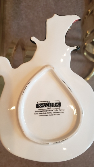 Snowman Spoon Rest - Picture 2 of 3